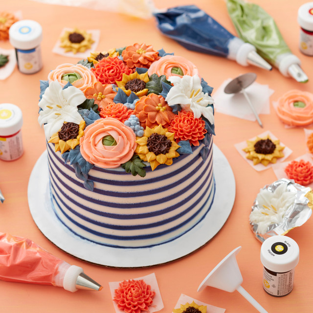 Jehla na krémové květiny Wilton